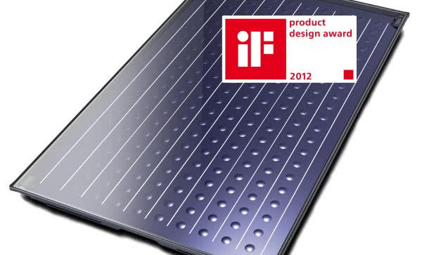 Nagroda „iF product design award 2012“ dla kolektora marki Buderus